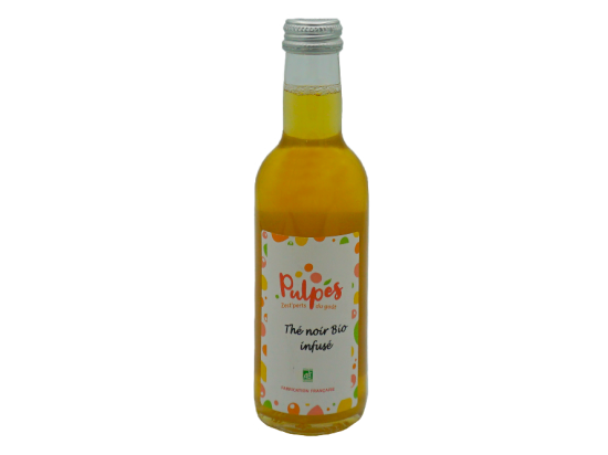 Thé noir, gingembre, citron vert bio