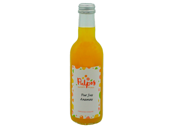 Pur jus d'ananas victoria