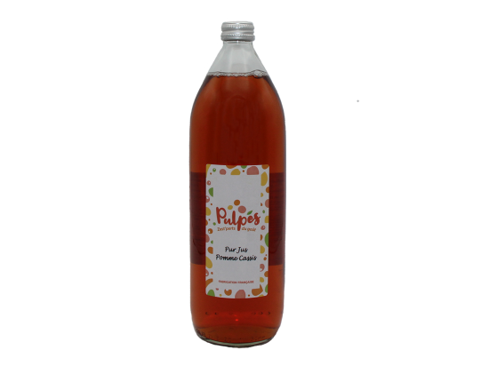 Jus de pomme cassis