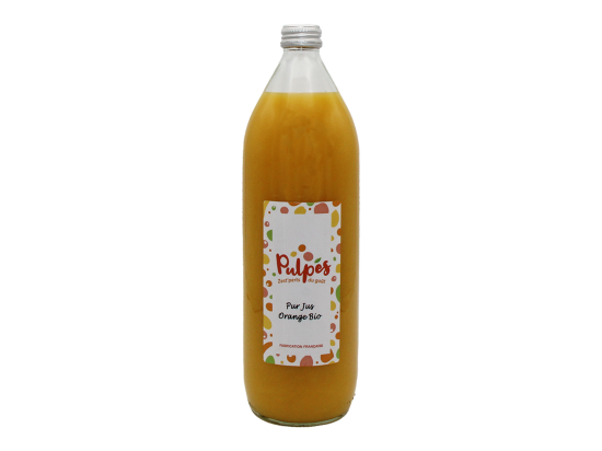 Pur jus d'orange bio